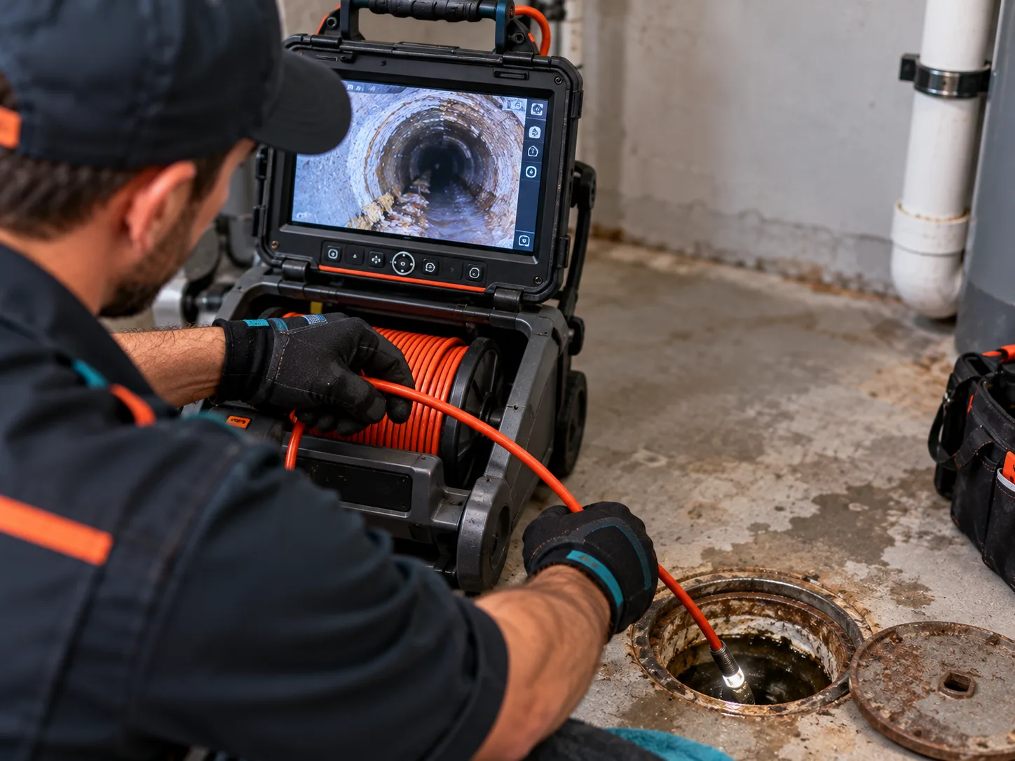 Clogged Drain Service company in East Lansing, MI